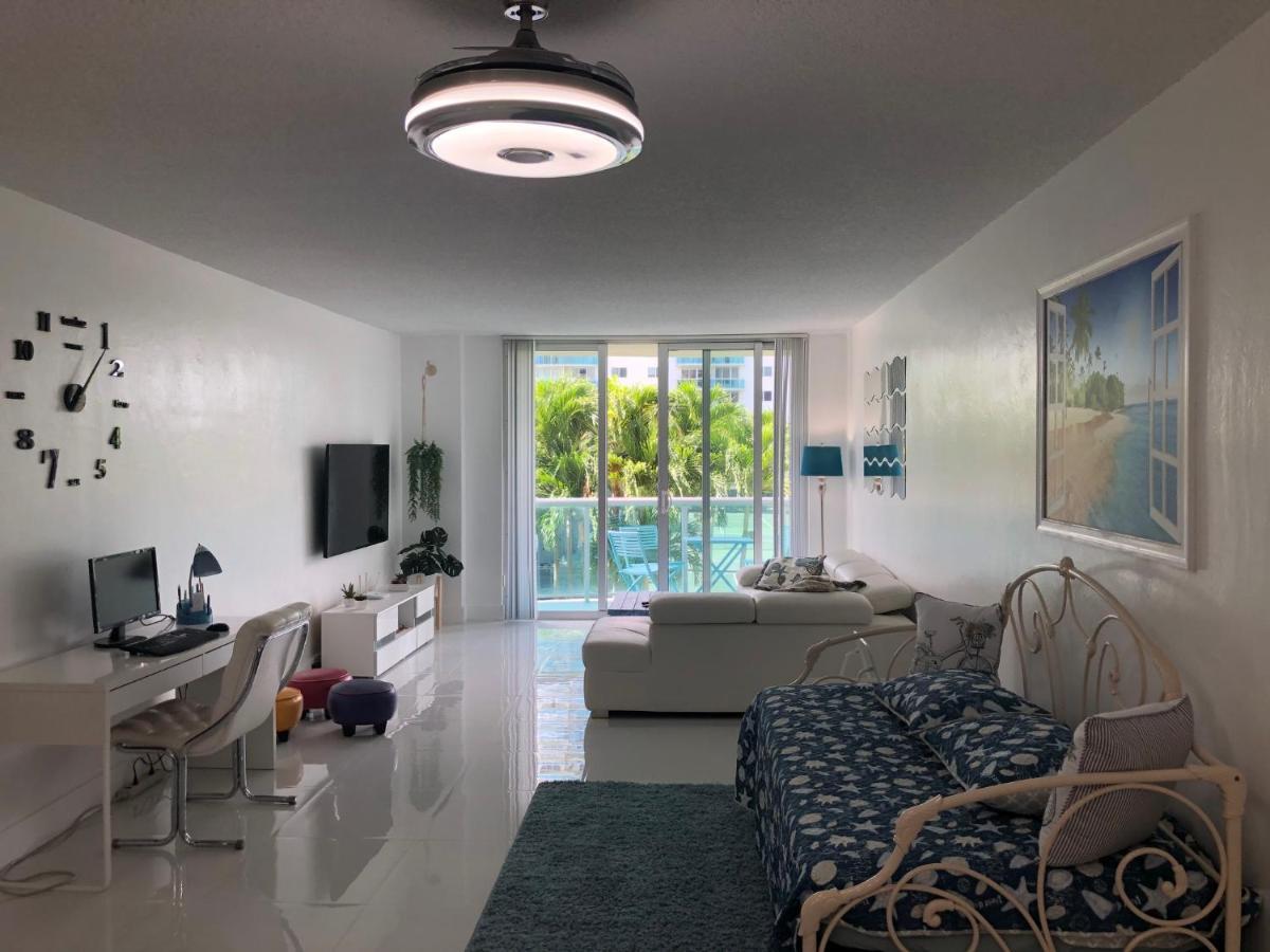 The Blue Island Lejlighed Miami Beach Eksteriør billede